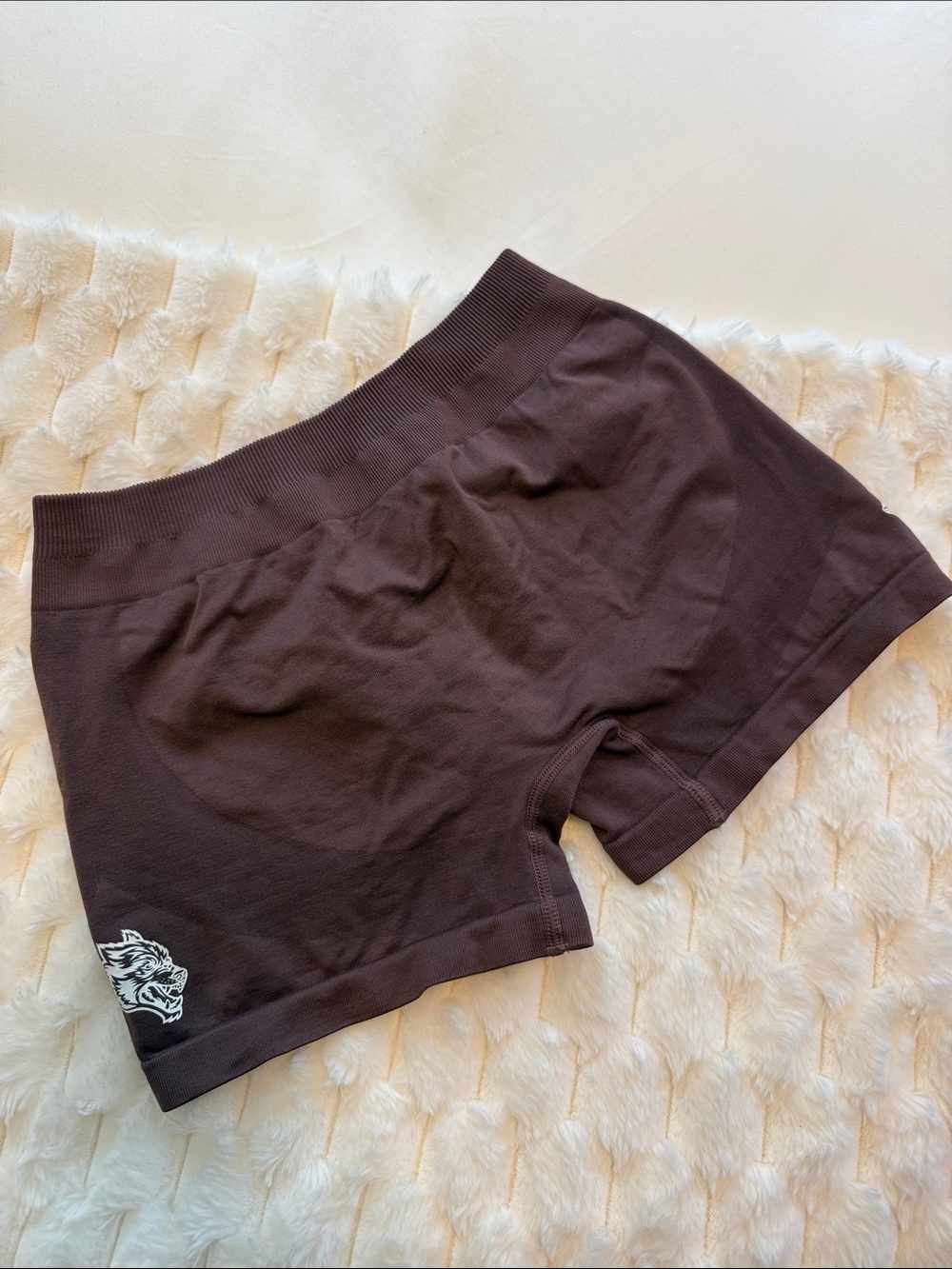 Darc Sport Dark Brown Athletic Shorts